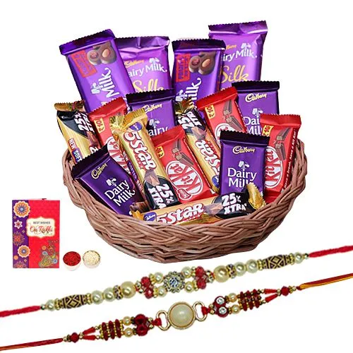 Rakhi Chocolaty Treat