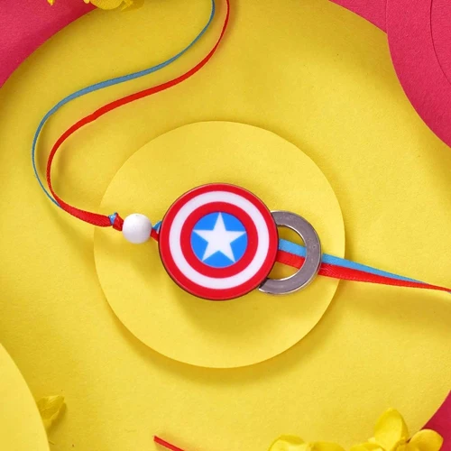 Minor Captain America Rakhi