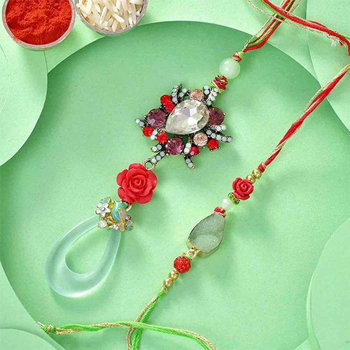 Spiritual Rakhi Gift