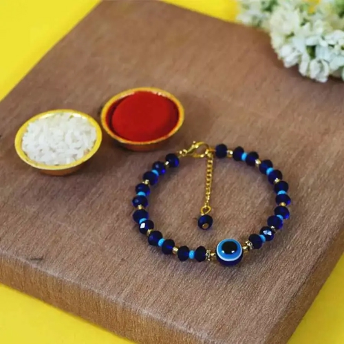 Wonderful Evil Eye Bracelet Rakhi