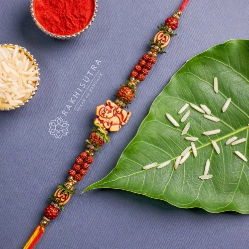 Auspicious Ganesh Rakhi