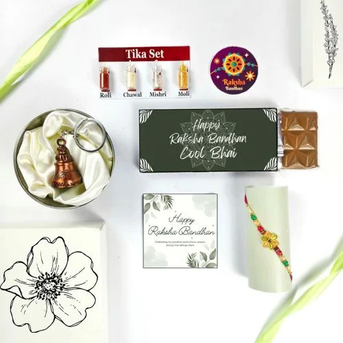 Stunning Festive Rakhi Gift Set
