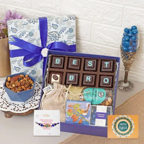 Joyful Rakhi Chocolate  N  Treats Ensemble