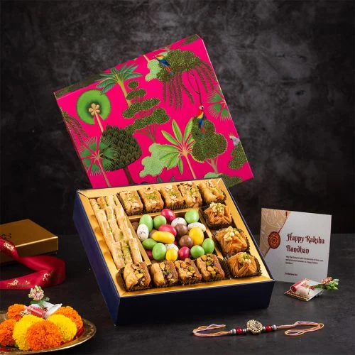 Delightful Rakhi Celebration Box