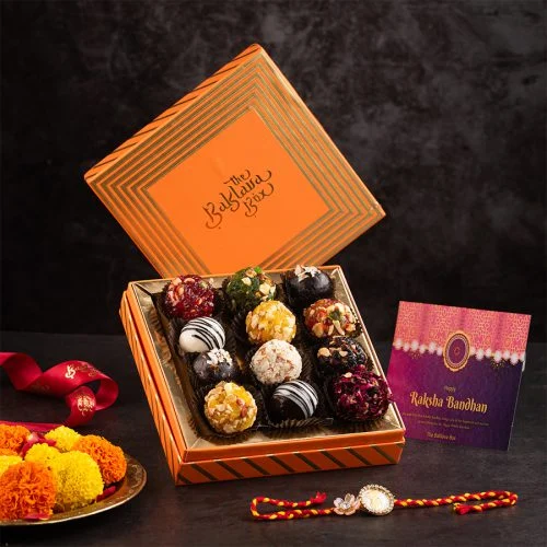 Luscious Rakhi Treats Gift Box