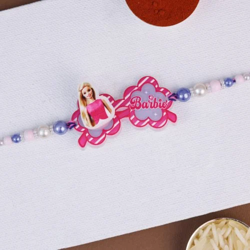 Whimsical Barbie Rakhi Gift