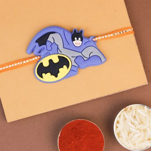 Stunning Kids Batman Rakhi Gift