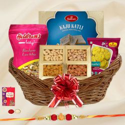 Pretty Decorative Basket Hamper Pretty Decorative Basket Hamper