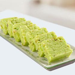 Haldiram Mawa Pista Barfi Haldiram Mawa Pista Barfi