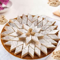 Lip-smacking Kaju Katli from Haldiram Lip-smacking Kaju Katli from Haldiram