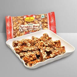 Dry Fruits Chikki from Haldiram Dry Fruits Chikki from Haldiram