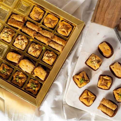 Lip-Smacking Assorted Turkish Baklava Gift Box