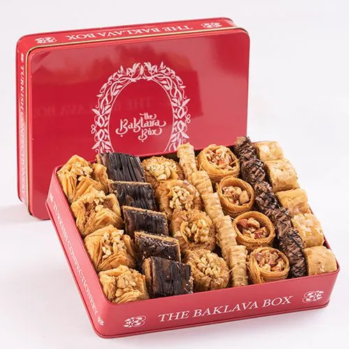 Luscious Baklavas Delight Box