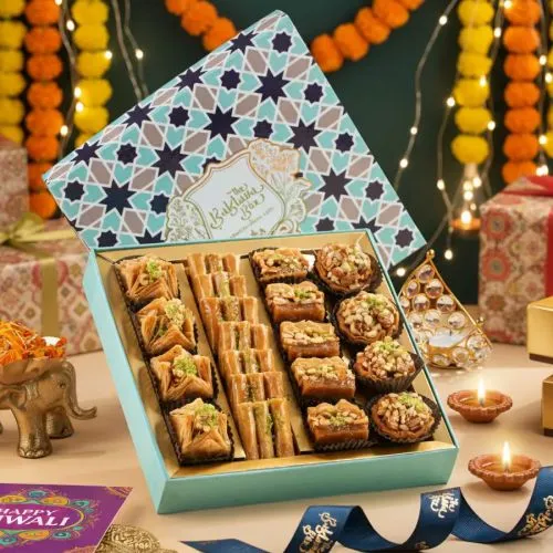 Joyful Baklava Assortment Box
