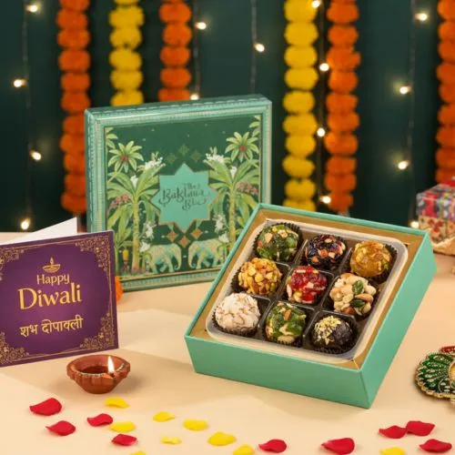 Exquisite Assorted Indian Sweets Gift