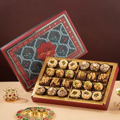 Elegant Rajwada Festive Sweet Box