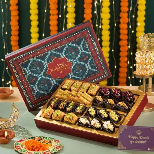 Gourmet Baklava  N  Date Delight