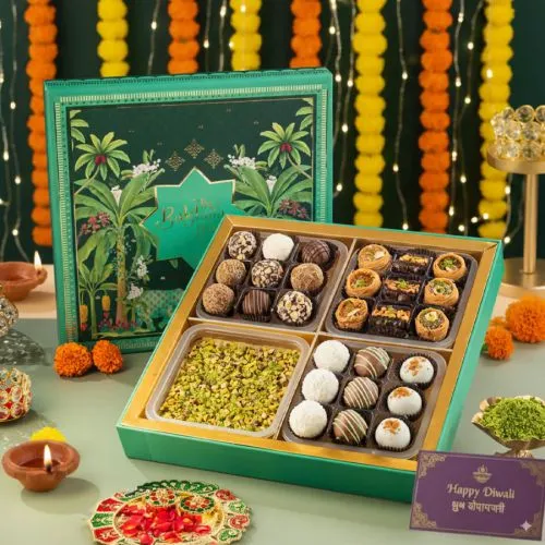 Emerald Grandeur Festive Mithai Box