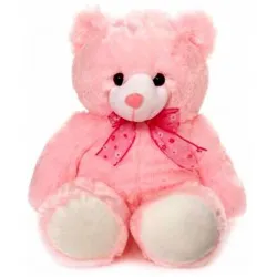 Gift this Soft Teddy for Birthday Gift to keep your beloved smiling and happy. This cute Teddy (about 9 inches tall) is ideal gift for any occasion.