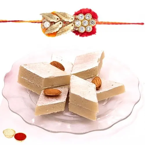 Mouthwatering Rakhi Gift Combo