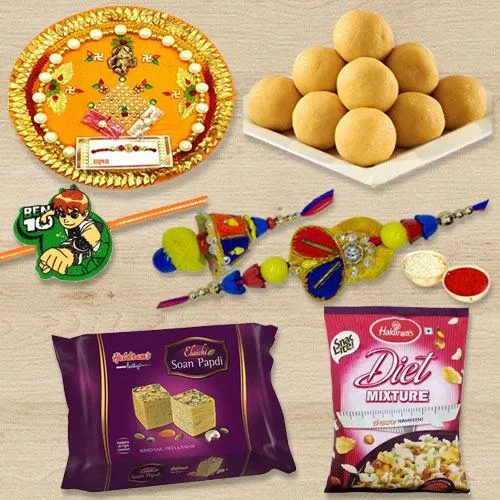 Fantastic Rakhi Gift Combo