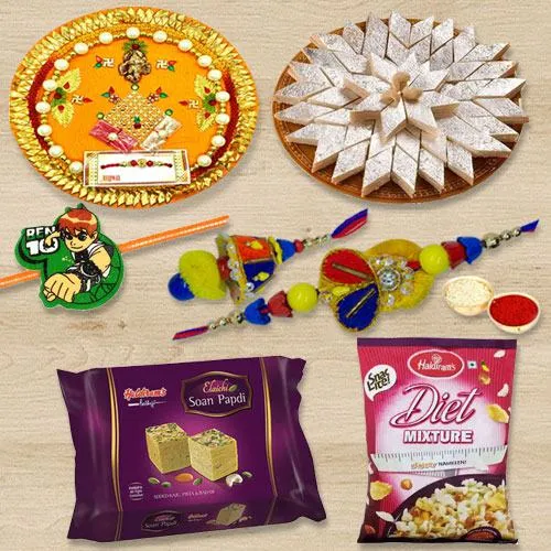 Remarkable Rakhi Gifts Combo