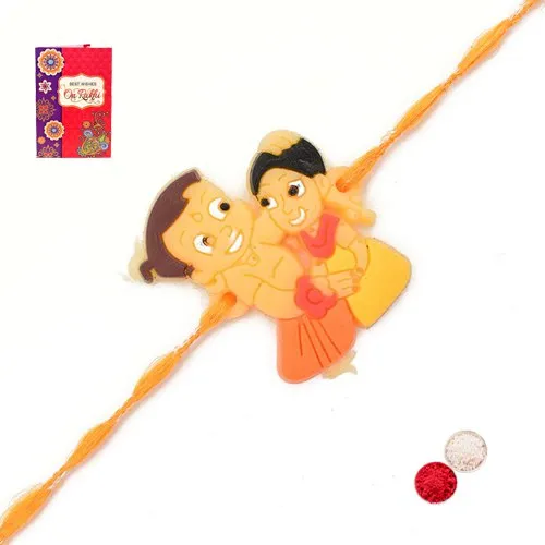 Best Buddy Chota Bheem Kids Rakhi<br>