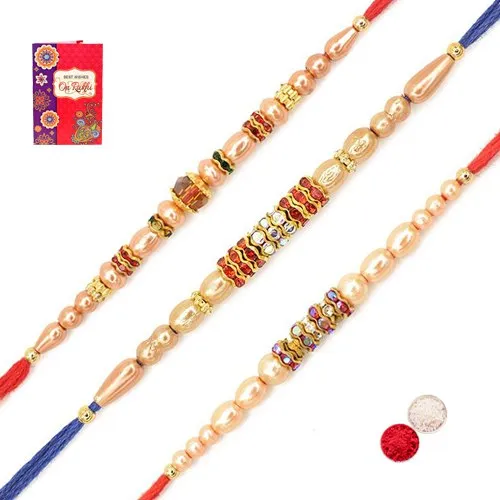 Stone n Beads Exotica Rakhi