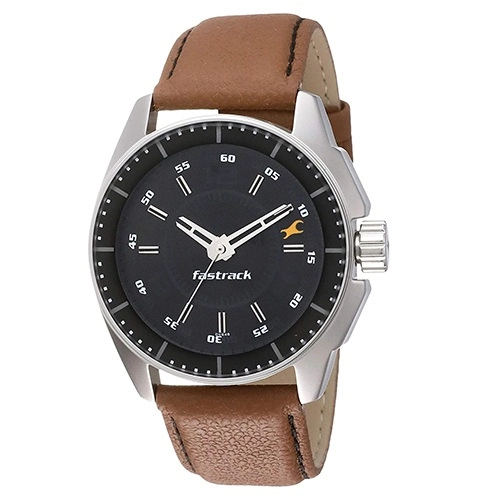 Fastrack leather sales watch belt