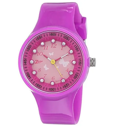 Buy Grey Watches for Girls by ZOOP Online | Ajio.com-hanic.com.vn