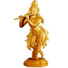 Sandalwood Lord Krishna Sandalwood Lord Krishna