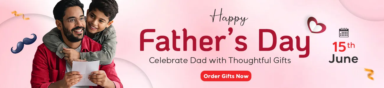 Father's Day Gifts To Delhi